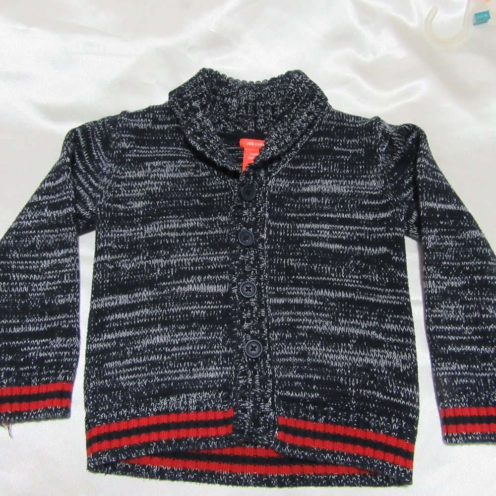 Boy/Girl  Button up sweater size 4 Joe Fresh